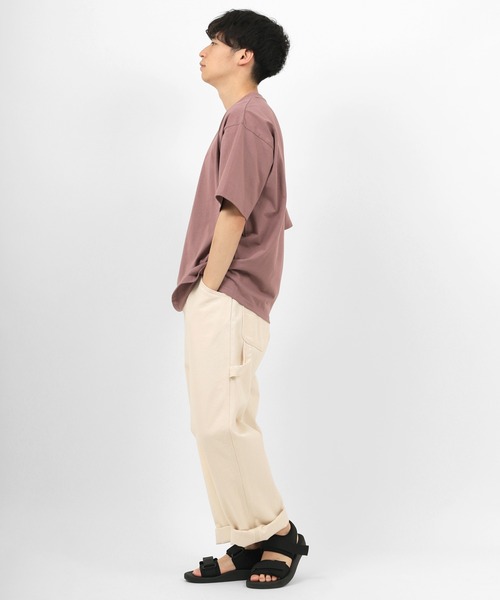 Wrangler（ラングラー）の「【Wrangler/ラングラー】PAINTER ペインターパンツ/カラーパンツ/スケーターパンツ（チノパンツ・メンズ・ブラック/アイボリー・XL/S/M/L）」の22枚目の写真