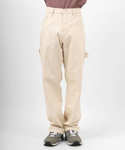 Wrangler（ラングラー）の「【Wrangler/ラングラー】PAINTER ペインターパンツ/カラーパンツ/スケーターパンツ（チノパンツ・メンズ・ブラック/アイボリー・XL/S/M/L）」の13枚目の写真