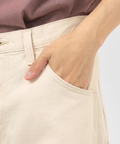 Wrangler（ラングラー）の「【Wrangler/ラングラー】PAINTER ペインターパンツ/カラーパンツ/スケーターパンツ（チノパンツ・メンズ・ブラック/アイボリー・XL/S/M/L）」の19枚目の写真