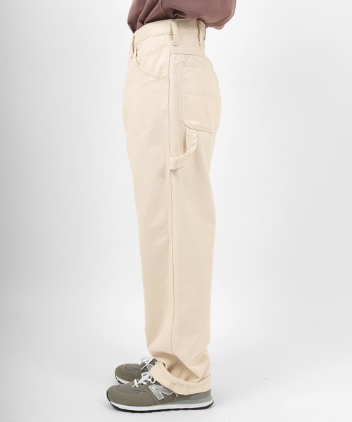 Wrangler（ラングラー）の「【Wrangler/ラングラー】PAINTER ペインターパンツ/カラーパンツ/スケーターパンツ（チノパンツ・メンズ・ブラック/アイボリー・XL/S/M/L）」の14枚目の写真