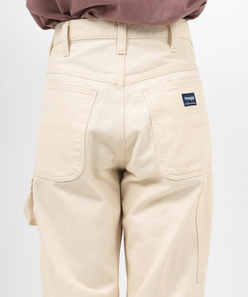 Wrangler（ラングラー）の「【Wrangler/ラングラー】PAINTER ペインターパンツ/カラーパンツ/スケーターパンツ（チノパンツ・メンズ・ブラック/アイボリー・XL/S/M/L）」の17枚目の写真