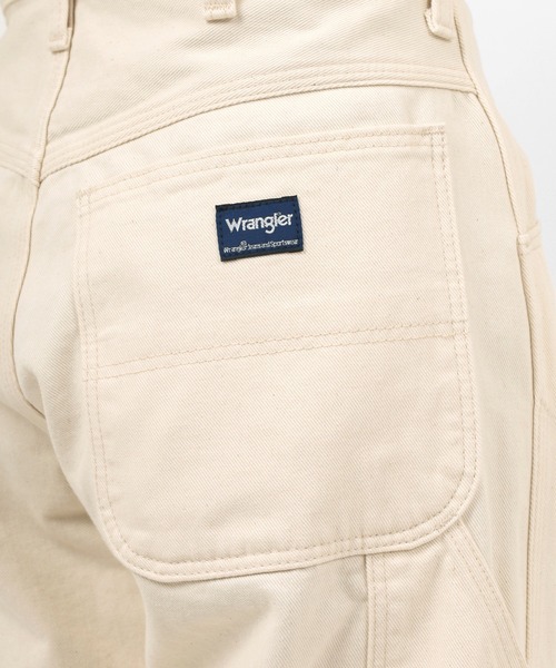 Wrangler（ラングラー）の「【Wrangler/ラングラー】PAINTER ペインターパンツ/カラーパンツ/スケーターパンツ（チノパンツ・メンズ・ブラック/アイボリー・XL/S/M/L）」の20枚目の写真