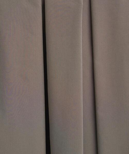 green label relaxing(グリーンレーベルリラクシング)の「メモリー ピーチ ギャザー スカート(スカート・レディース・ピンク/モカ・38/36)」の9枚目の写真