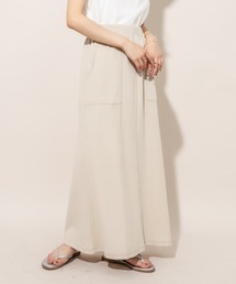 [mline] WEB限定 ワッフルマーメイドスカート