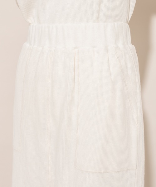 mline（エムライン）の「[mline] WEB限定 ワッフルマーメイドスカート（スカート・レディース・アイボリー/ベージュ/イエロー・FREE）」の14枚目の写真