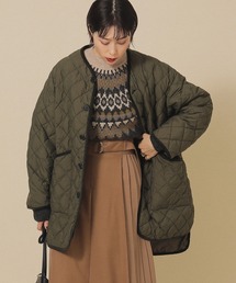 Ray BEAMS | GYMPHLEX / キルト ダウン コート(ダウンジャケット/コート)