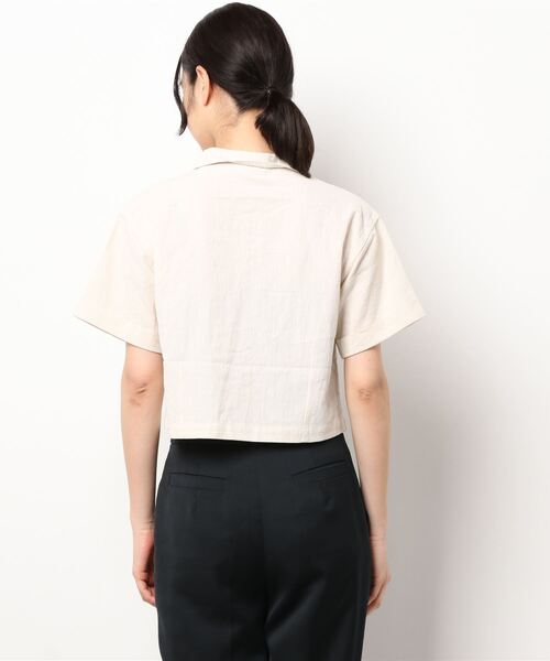 ems excite（エムズエキサイト）の「アソート開襟シャツ（シャツ/ブラウス・レディース・オレンジ/アイボリー/ブルー系その他・FREE）」の17枚目の写真