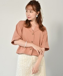 ems excite | アソート開襟シャツ(シャツ/ブラウス)