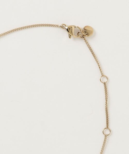 SKAGEN（スカーゲン）の「スカーゲン アクセサリー レディース ネックレス ゴールド SKJ1487710（ネックレス・レディース・ゴールド・FREE）」の2枚目の写真