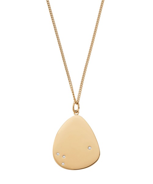 SKAGEN（スカーゲン）の「スカーゲン アクセサリー レディース ネックレス ゴールド SKJ1487710（ネックレス・レディース・ゴールド・FREE）」の1枚目の写真