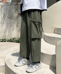 neos | 【neos -addictive design-】ルーズシルエット ベルトポケット カーゴ パンツ(カーゴパンツ)