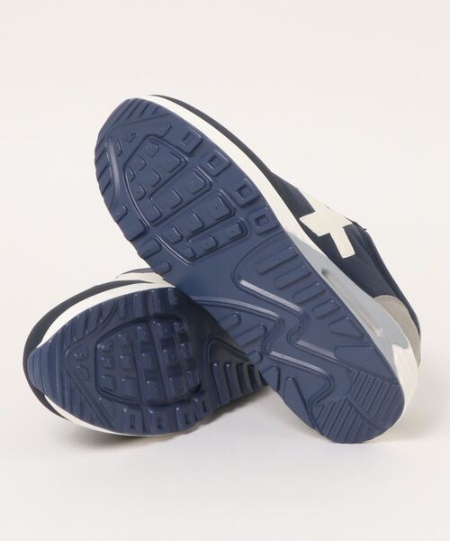 TSURUYA(ツルヤ)の「《X TOKYO》メンズスニーカー 2300(スニーカー・メンズ・ネイビー/レッド・26.0cm/26.5cm/28.0cm/27.0cm/25.5cm/25.0cm)」の4枚目の写真