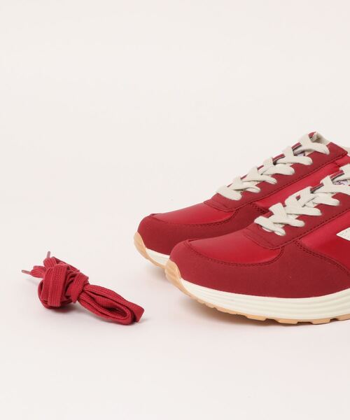 TSURUYA(ツルヤ)の「《X TOKYO》メンズスニーカー 2300(スニーカー・メンズ・ネイビー/レッド・26.0cm/26.5cm/28.0cm/27.0cm/25.5cm/25.0cm)」の6枚目の写真