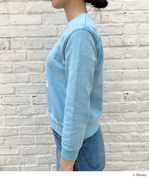 GOOD ROCK SPEED（グッドロックスピード）の「Mickey スウェット（Tシャツ/カットソー・レディース・ブルー・FREE）」の9枚目の写真