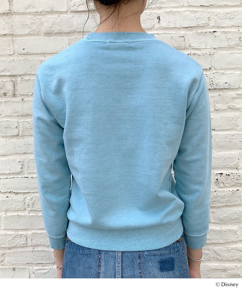 GOOD ROCK SPEED（グッドロックスピード）の「Mickey スウェット（Tシャツ/カットソー・レディース・ブルー・FREE）」の10枚目の写真