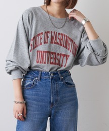 CIAOPANIC TYPY | ヴィンテージカラーカレッジスウェット(スウェット)