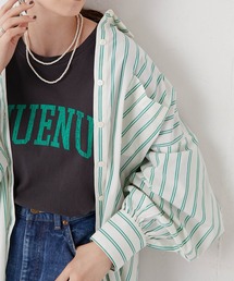 DISCOAT | ブロードビッグシャツ(シャツ/ブラウス)