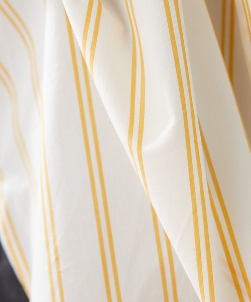 DISCOAT（ディスコート）の「ブロードビッグシャツ（シャツ/ブラウス・レディース・ピンク/グリーン/ホワイト/イエロー・FREE）」の14枚目の写真