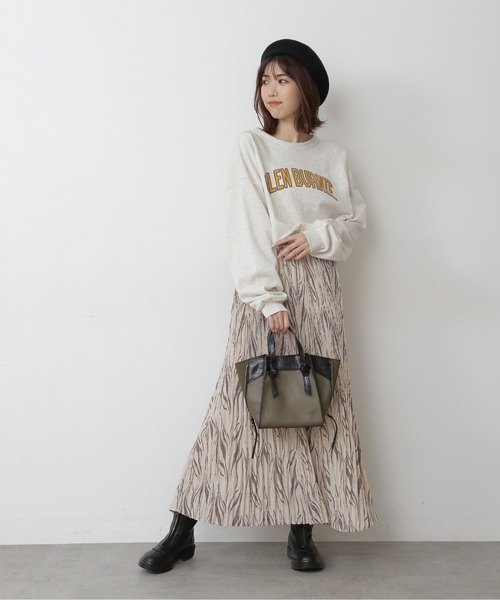 FREE'S MART（フリーズマート）の「サーモベレー（ハンチング/ベレー帽・レディース・ブラック/グレー/レッド・ﾌﾘ-）」の6枚目の写真