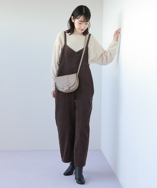 LAKOLE（ラコレ）の「ハーフムーンベルトショルダーバッグ / 215170（ショルダーバッグ・レディース・オフホワイト/ベージュ/ブラック・FREE）」の22枚目の写真