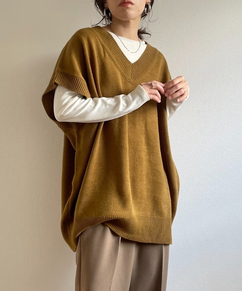 wee9s(ウィークス)の「smooth touch daily tee / ボートネックスムースタッチデイリーティーシャツ(Tシャツ/カットソー・レディース・スカイブルー/ブラック/ベージュ/ネイビー/アイボリー/ミント・FREE)」の15枚目の写真