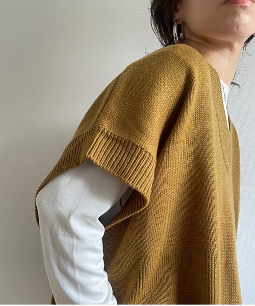 wee9s(ウィークス)の「smooth touch daily tee / ボートネックスムースタッチデイリーティーシャツ(Tシャツ/カットソー・レディース・スカイブルー/ブラック/ベージュ/ネイビー/アイボリー/ミント・FREE)」の17枚目の写真