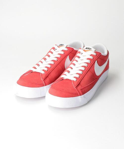 NIKE ナイキ BLAZERLOW77 SUEDE/ブレーザー NIKE（ナイキ）の「＜NIKE（ナイキ）＞ BLAZER LOW77 SUEDE/ブレーザー