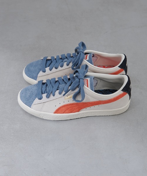 PUMA(プーマ)の「【PUMA 】スウェードVTG WTフォームストリップスニーカー(スニーカー・レディース・ホワイト・22.5/23/23.5/24/24.5/25)」の17枚目の写真