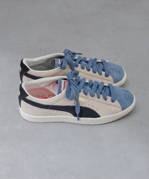 PUMA(プーマ)の「【PUMA 】スウェードVTG WTフォームストリップスニーカー(スニーカー・レディース・ホワイト・22.5/23/23.5/24/24.5/25)」の7枚目の写真