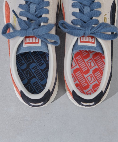 PUMA(プーマ)の「【PUMA 】スウェードVTG WTフォームストリップスニーカー(スニーカー・レディース・ホワイト・22.5/23/23.5/24/24.5/25)」の9枚目の写真