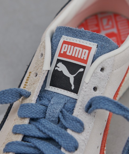 PUMA(プーマ)の「【PUMA 】スウェードVTG WTフォームストリップスニーカー(スニーカー・レディース・ホワイト・22.5/23/23.5/24/24.5/25)」の13枚目の写真