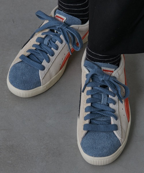 PUMA(プーマ)の「【PUMA 】スウェードVTG WTフォームストリップスニーカー(スニーカー・レディース・ホワイト・22.5/23/23.5/24/24.5/25)」の15枚目の写真