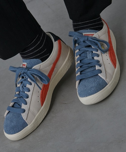 PUMA(プーマ)の「【PUMA 】スウェードVTG WTフォームストリップスニーカー(スニーカー・レディース・ホワイト・22.5/23/23.5/24/24.5/25)」の18枚目の写真