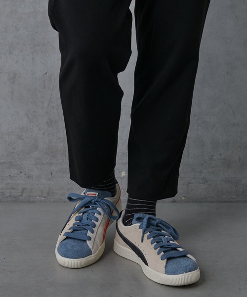 PUMA(プーマ)の「【PUMA 】スウェードVTG WTフォームストリップスニーカー(スニーカー・レディース・ホワイト・22.5/23/23.5/24/24.5/25)」の12枚目の写真