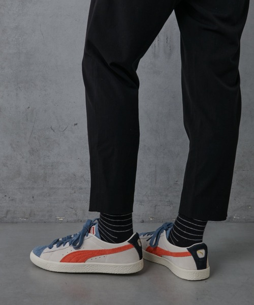 PUMA(プーマ)の「【PUMA 】スウェードVTG WTフォームストリップスニーカー(スニーカー・レディース・ホワイト・22.5/23/23.5/24/24.5/25)」の3枚目の写真