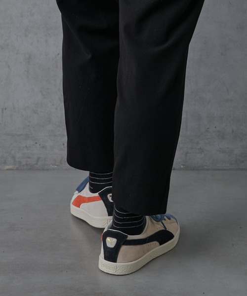 PUMA(プーマ)の「【PUMA 】スウェードVTG WTフォームストリップスニーカー(スニーカー・レディース・ホワイト・22.5/23/23.5/24/24.5/25)」の16枚目の写真