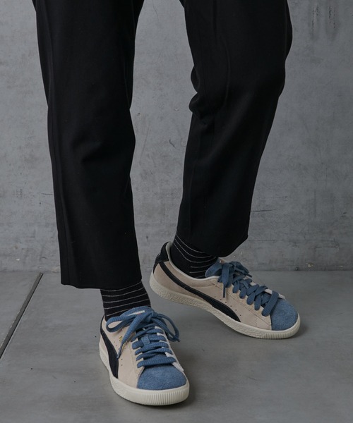 PUMA(プーマ)の「【PUMA 】スウェードVTG WTフォームストリップスニーカー(スニーカー・レディース・ホワイト・22.5/23/23.5/24/24.5/25)」の19枚目の写真