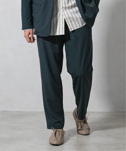 EDIFICE（エディフィス）の「WSP 365 イージーパンツ（その他パンツ・メンズ・ネイビー/ブラック/グリーン・LARGE/X-LARGE/MEDIUM/SMALL）」の3枚目の写真