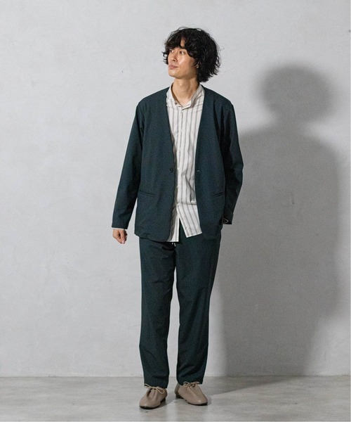 EDIFICE（エディフィス）の「WSP 365 イージーパンツ（その他パンツ・メンズ・ネイビー/ブラック/グリーン・LARGE/X-LARGE/MEDIUM/SMALL）」の6枚目の写真