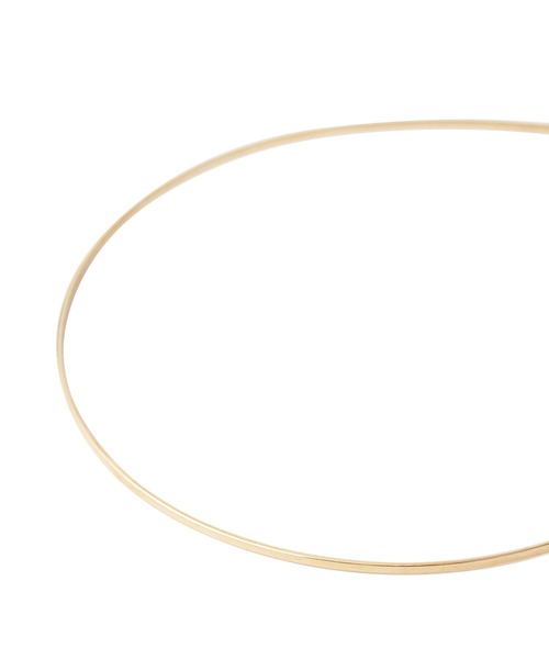 AKTE（アクテ）の「メタルスリムカチューシャ（カチューシャ・レディース・ゴールド・FREE）」の2枚目の写真