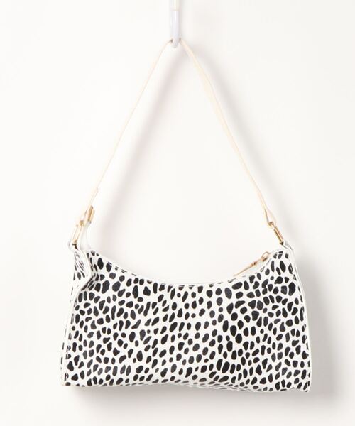 Opinion korean town（オピニオン コリアン タウン）の「Animal handbag（ハンドバッグ・レディース・ゼブラ/ブラウン/レオパード/ブラック・FREE）」の5枚目の写真