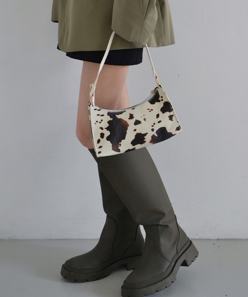 Opinion korean town（オピニオン コリアン タウン）の「Animal handbag（ハンドバッグ・レディース・ゼブラ/ブラウン/レオパード/ブラック・FREE）」の3枚目の写真