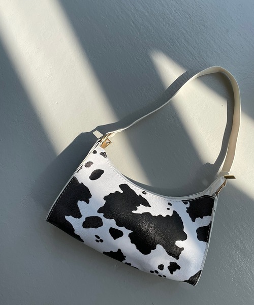 Opinion korean town（オピニオン コリアン タウン）の「Animal handbag（ハンドバッグ・レディース・ゼブラ/ブラウン/レオパード/ブラック・FREE）」の2枚目の写真