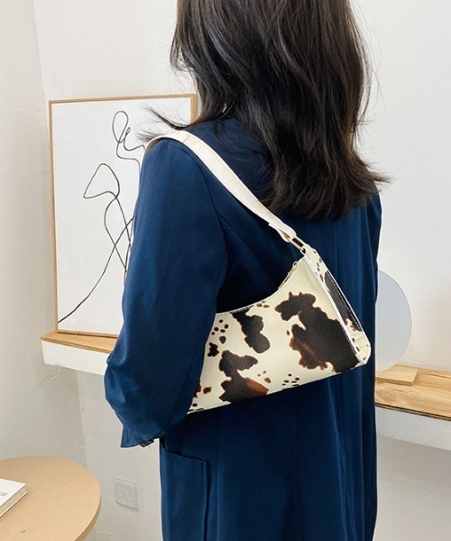 Opinion korean town（オピニオン コリアン タウン）の「Animal handbag（ハンドバッグ・レディース・ゼブラ/ブラウン/レオパード/ブラック・FREE）」の10枚目の写真