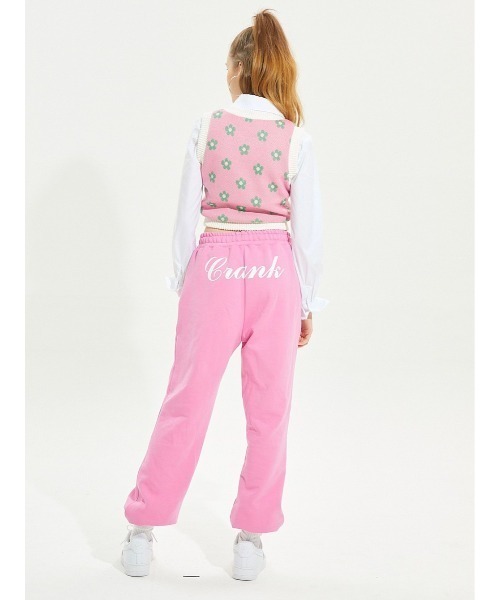 CRANK（クランク）の「【CRANK/クランク】LOGO JOGGER PANTS