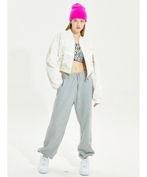 CRANK（クランク）の「【CRANK/クランク】LOGO JOGGER PANTS