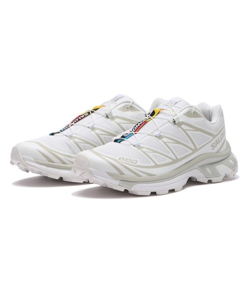 SALOMON(サロモン)の「XT-6 ADV L41252900(スニーカー・メンズ・ホワイト系その他・28.0cm/27.0cm/26.5cm/27.5cm/28.5cm/23.0cm/24.0cm/24.5cm/23.5cm/26.0cm/25.0cm/25.5cm/29.0cm/30.0cm/22.5cm)」の9枚目の写真
