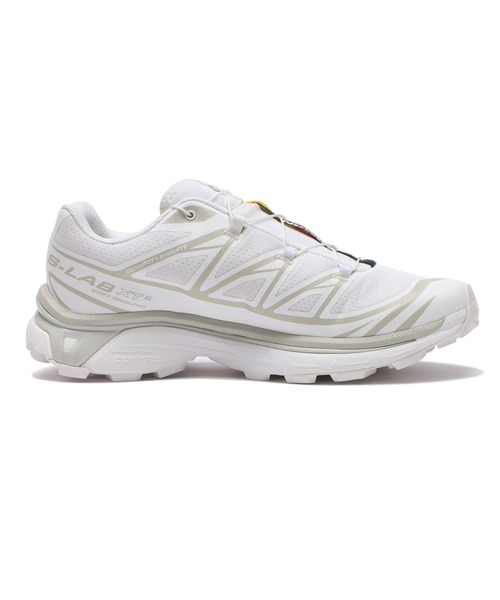 SALOMON(サロモン)の「XT-6 ADV L41252900(スニーカー・メンズ・ホワイト系その他・28.0cm/27.0cm/26.5cm/27.5cm/28.5cm/23.0cm/24.0cm/24.5cm/23.5cm/26.0cm/25.0cm/25.5cm/29.0cm/30.0cm/22.5cm)」の8枚目の写真