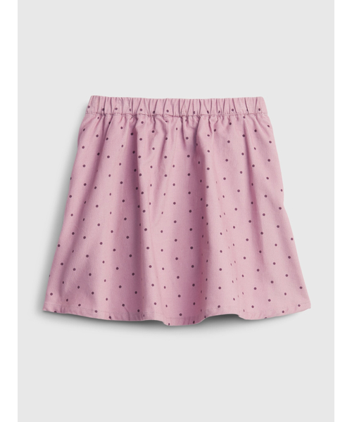 GAP（ギャップ）の「プリント スコート (幼児)（スカート・キッズ・パープル/その他・18-24M/3 YRS/4 YRS/5 YRS/12-18 M/2 YRS）」の3枚目の写真