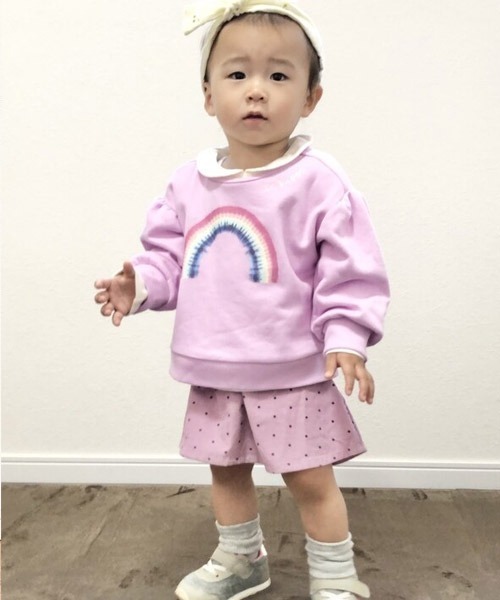 GAP（ギャップ）の「プリント スコート (幼児)（スカート・キッズ・パープル/その他・18-24M/3 YRS/4 YRS/5 YRS/12-18 M/2 YRS）」の10枚目の写真